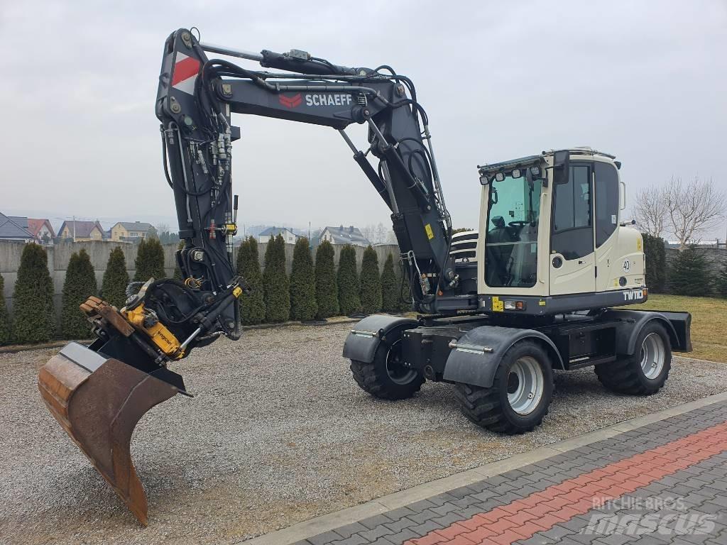 Schaeff Terex TW 110 Escavadoras de rodas
