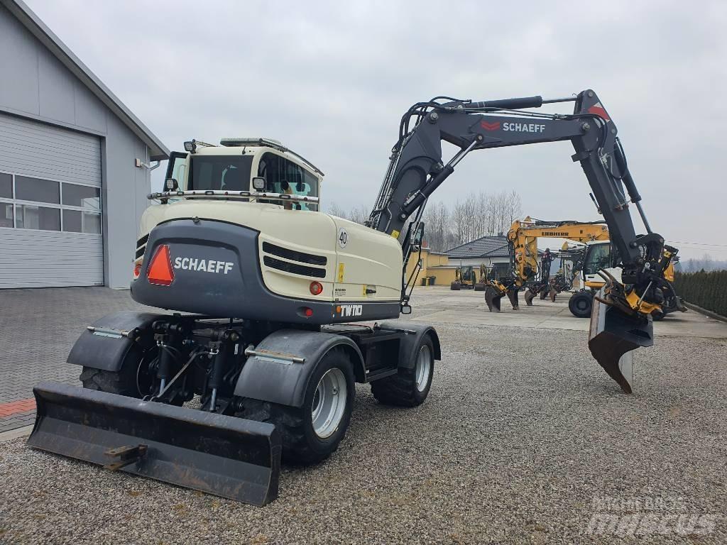 Schaeff Terex TW 110 Escavadoras de rodas