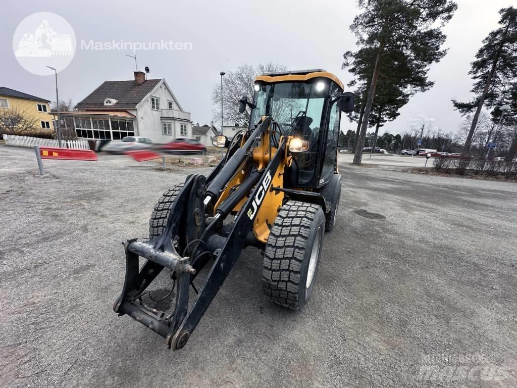 JCB 406 Pás carregadoras de rodas