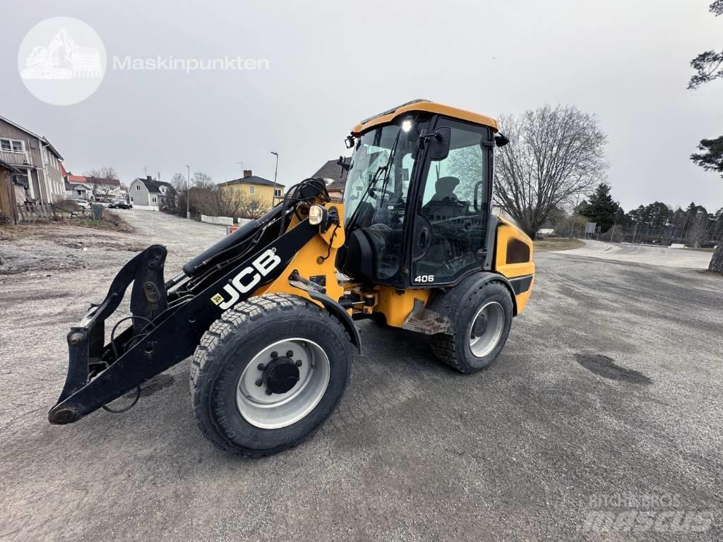 JCB 406 Pás carregadoras de rodas