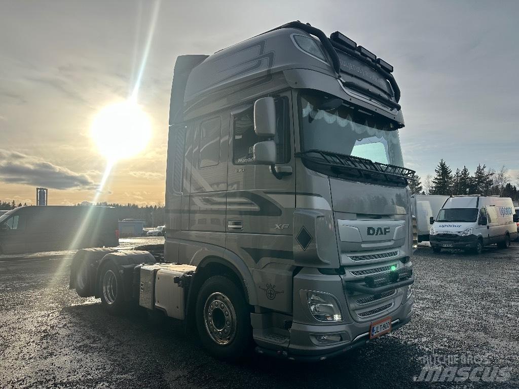DAF XF 530 Tractores (camiões)