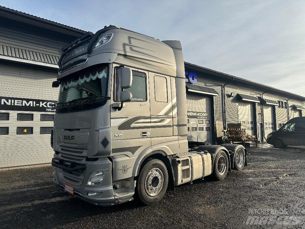 DAF XF 530 Tractores (camiões)