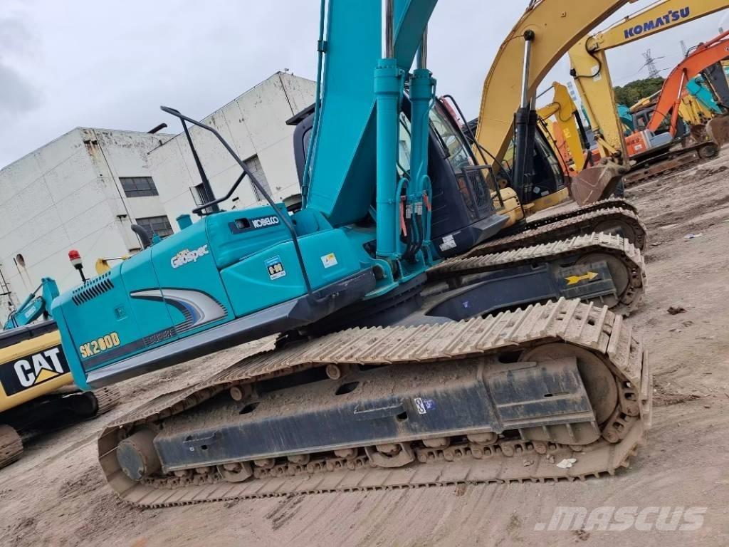 Kobelco SK 260 Escavadoras de rastos