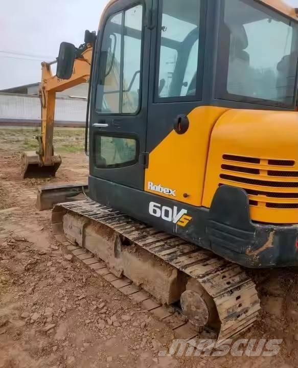 Hyundai 60vs Escavadoras de rastos