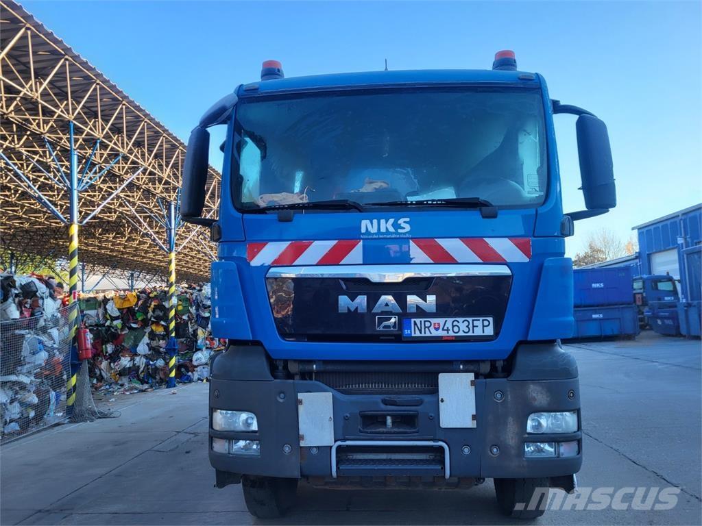 MAN TGS 18.360 4X4 Camiões de chassis e cabine