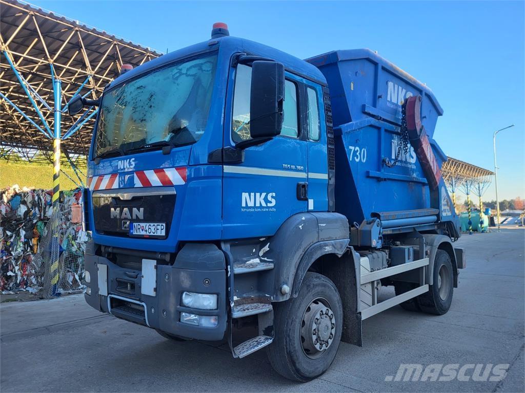 MAN TGS 18.360 4X4 Camiões de chassis e cabine