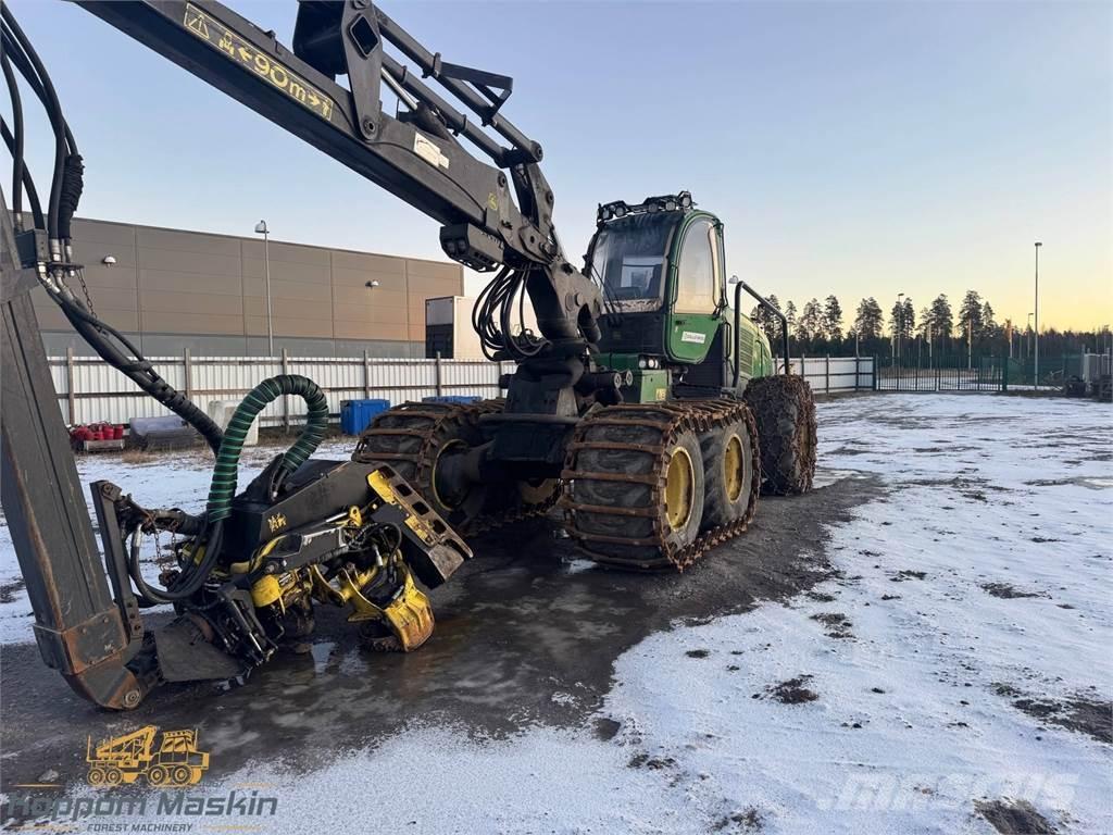 John Deere 1270E Processadores florestais