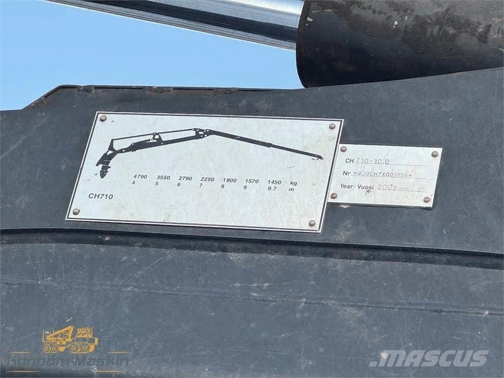 John Deere 1270E Processadores florestais