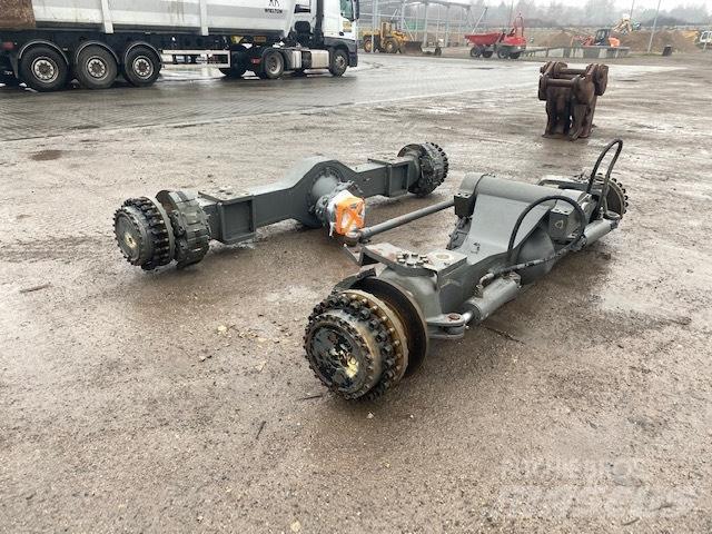 Kessler D 91 MODELS Eixos