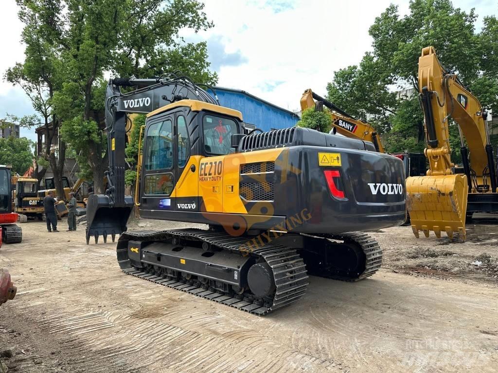 Volvo EC 210 B LC Escavadoras de rastos