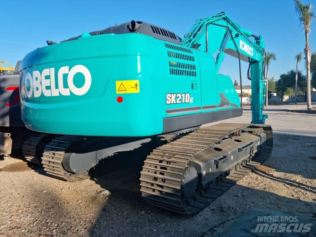 Kobelco SK 210LC-11 Escavadoras de rastos
