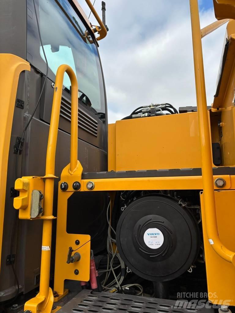 Volvo EW 180 D Escavadoras de rodas