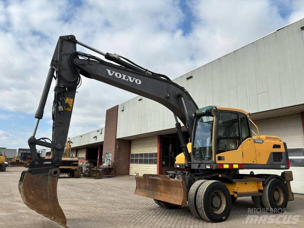 Volvo EW 180 D Escavadoras de rodas