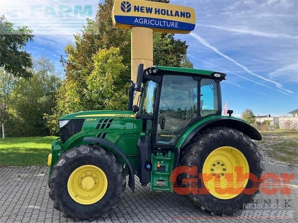 John Deere 6130 r Tratores Agrícolas usados