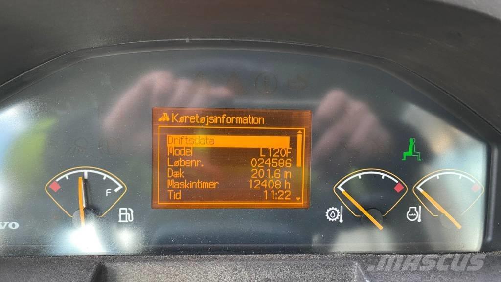 Volvo L 120 F Pás carregadoras de rodas