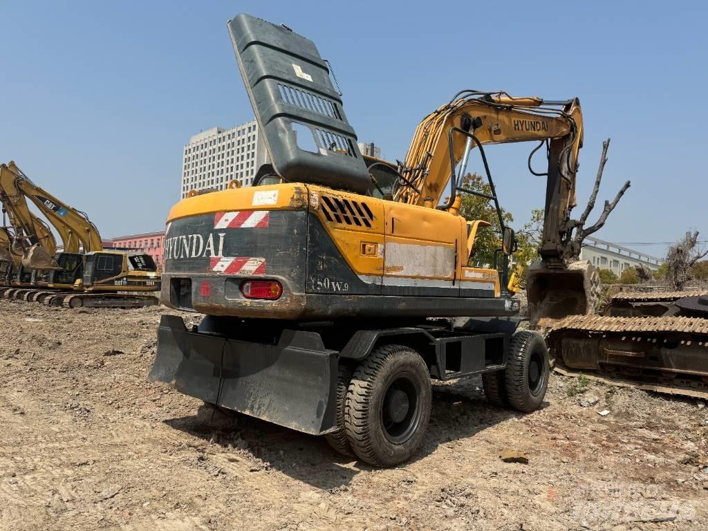 Hyundai R150W-9 Escavadoras de rodas