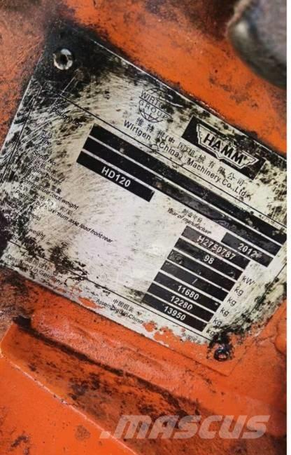 Hamm HD 120 Cilindros Compactadores tandem
