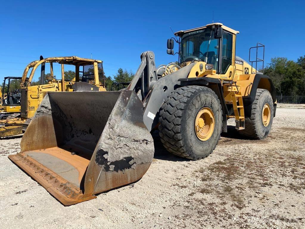 Volvo L 220 H Pás carregadoras de rodas