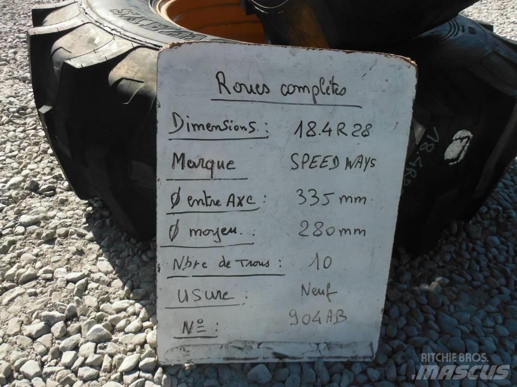 SPEEDWAYS 18.4R28 Pneus Agrícolas