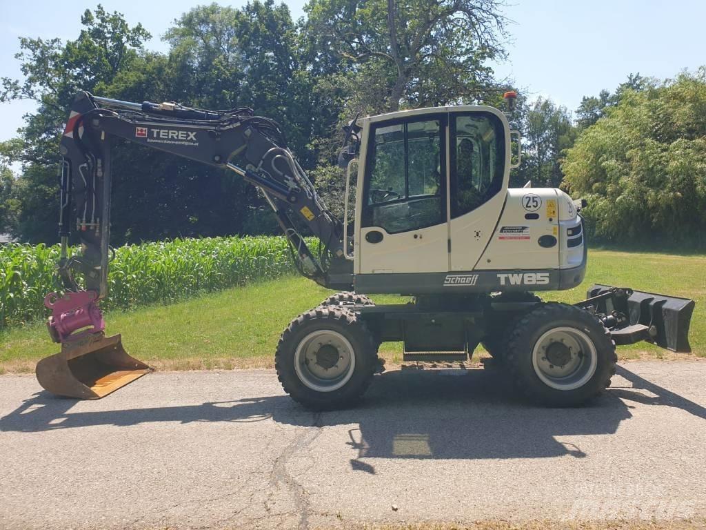 Terex TW 85 Escavadoras de rodas