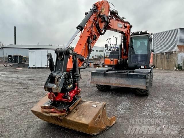 Doosan DX 170 W-5 Escavadoras de rodas