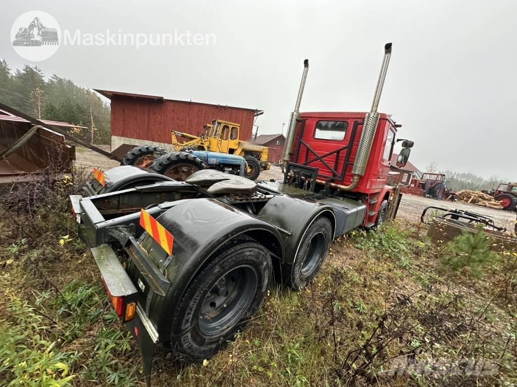 Scania T 143 H Tractores (camiões)