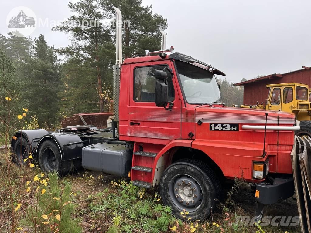 Scania T 143 H Tractores (camiões)