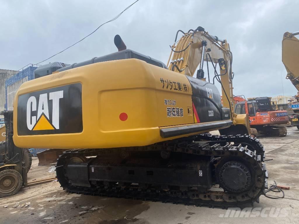 CAT 336 D Escavadoras de rastos