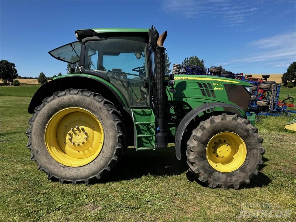 John Deere 6210R Tratores Agrícolas usados