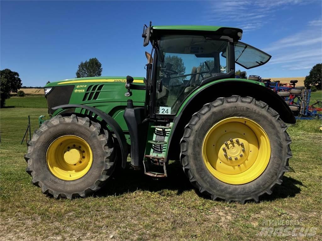 John Deere 6210R Tratores Agrícolas usados