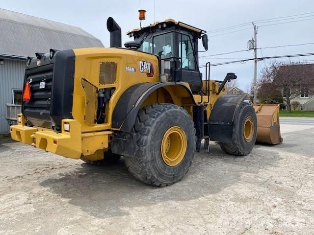 CAT 966 M Pás carregadoras de rodas
