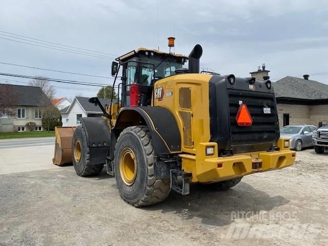 CAT 966 M Pás carregadoras de rodas