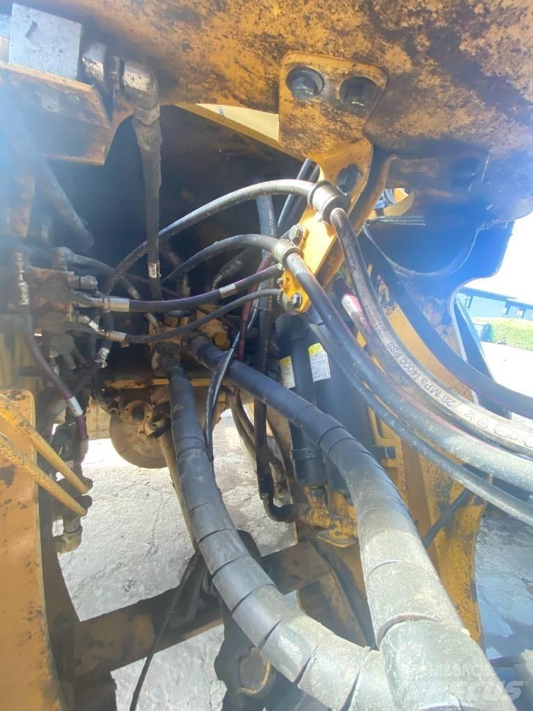 CAT 966 M Pás carregadoras de rodas
