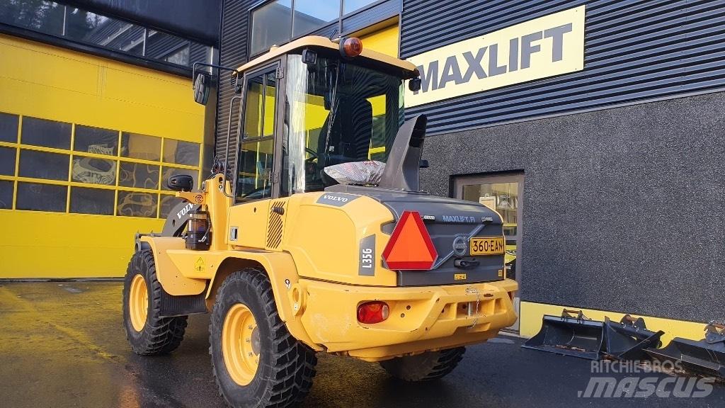 Volvo L 35 G Pás carregadoras de rodas