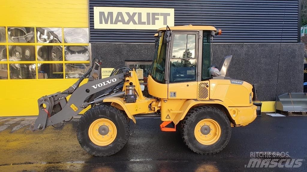 Volvo L 35 G Pás carregadoras de rodas