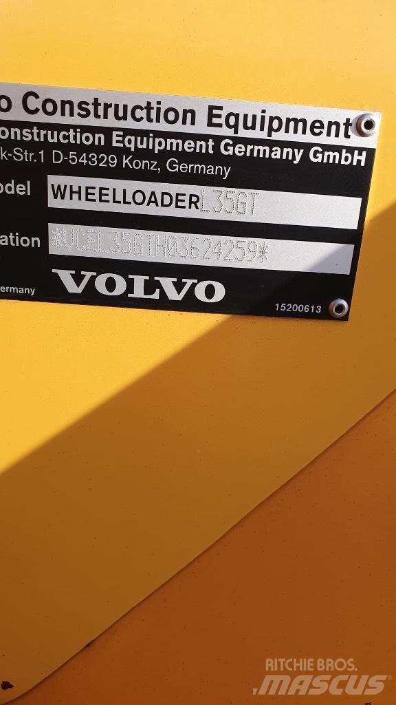 Volvo L 35 G Pás carregadoras de rodas