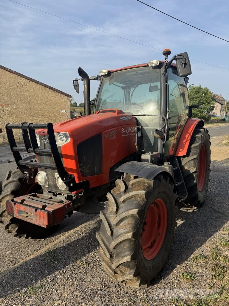 Kubota M135GX Tratores Agrícolas usados