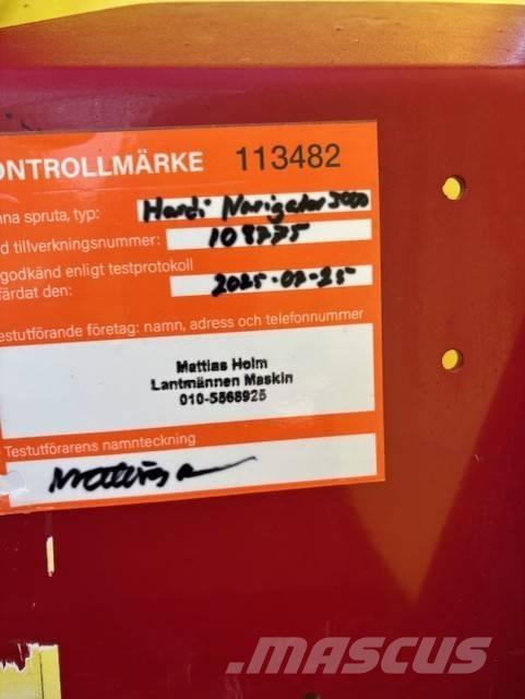 Hardi Navigator 3000 Pulverizadores rebocados