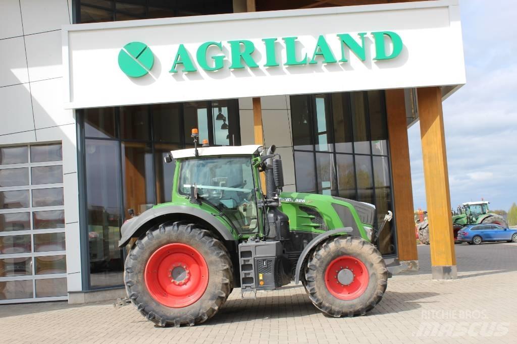 Fendt 828 S4 Tratores Agrícolas usados