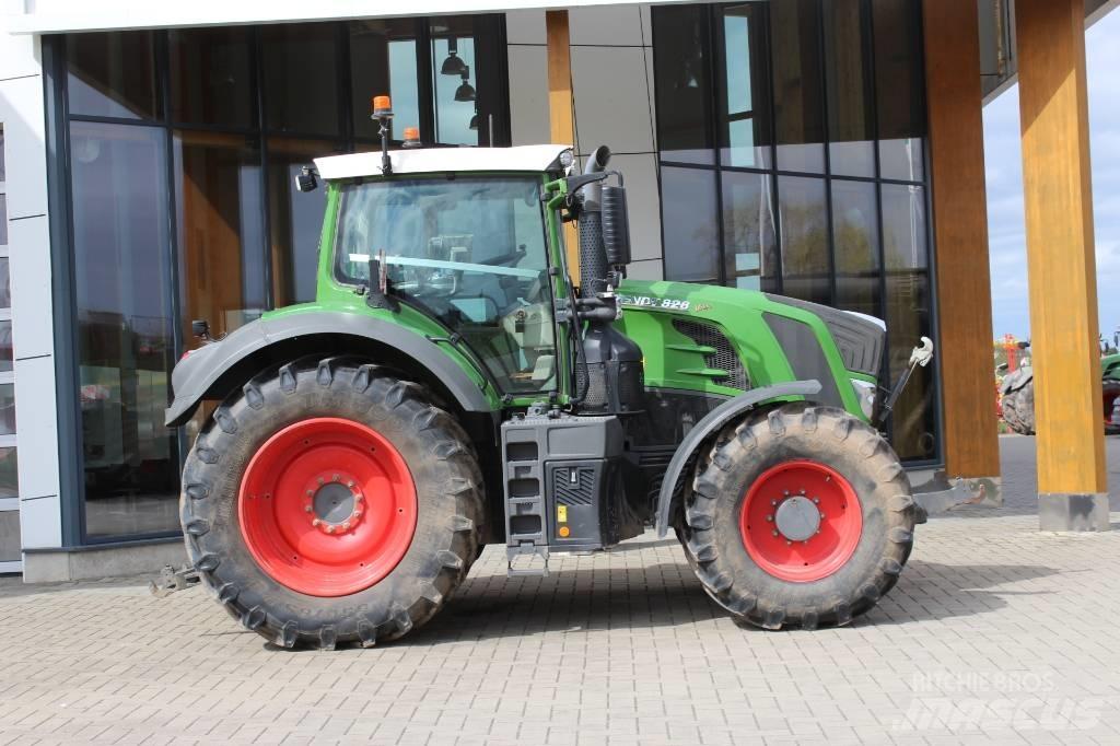 Fendt 828 S4 Tratores Agrícolas usados