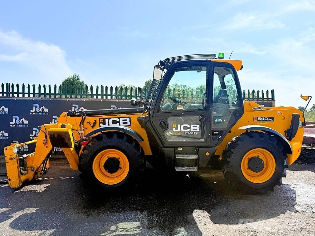 JCB 540-140 Manipuladores telescópicos