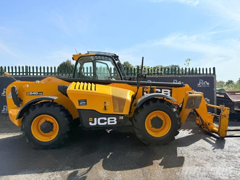 JCB 540-140 Manipuladores telescópicos