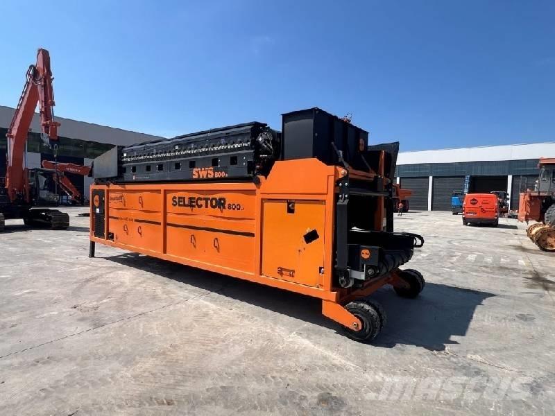 Doppstadt SWS800.2 Maquinaria Florestal - Outros
