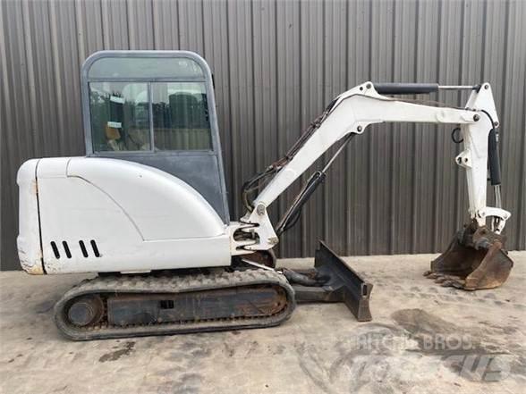 Bobcat 331D Mini Escavadoras <7t