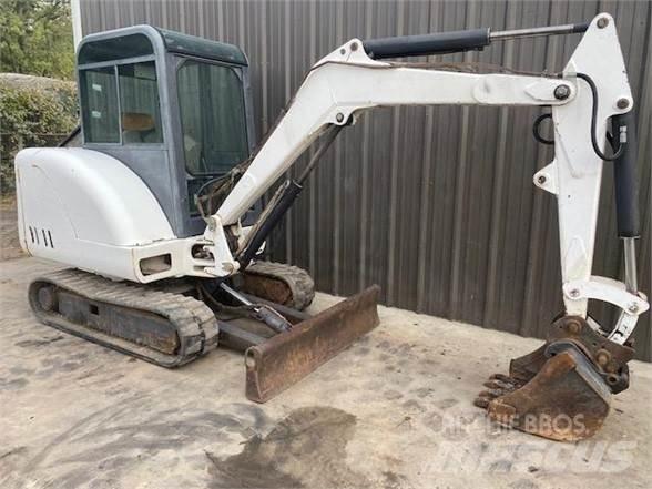 Bobcat 331D Mini Escavadoras <7t