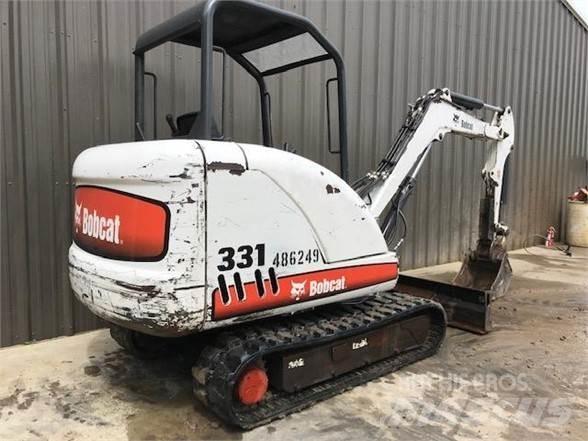 Bobcat 331G Mini Escavadoras <7t