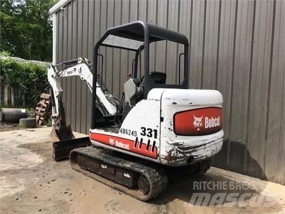 Bobcat 331G Mini Escavadoras <7t