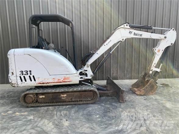 Bobcat 331G Mini Escavadoras <7t