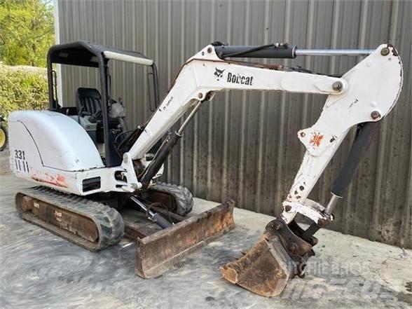Bobcat 331G Mini Escavadoras <7t