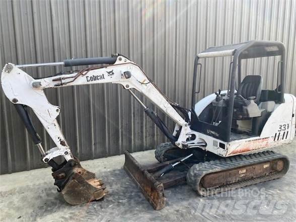 Bobcat 331G Mini Escavadoras <7t